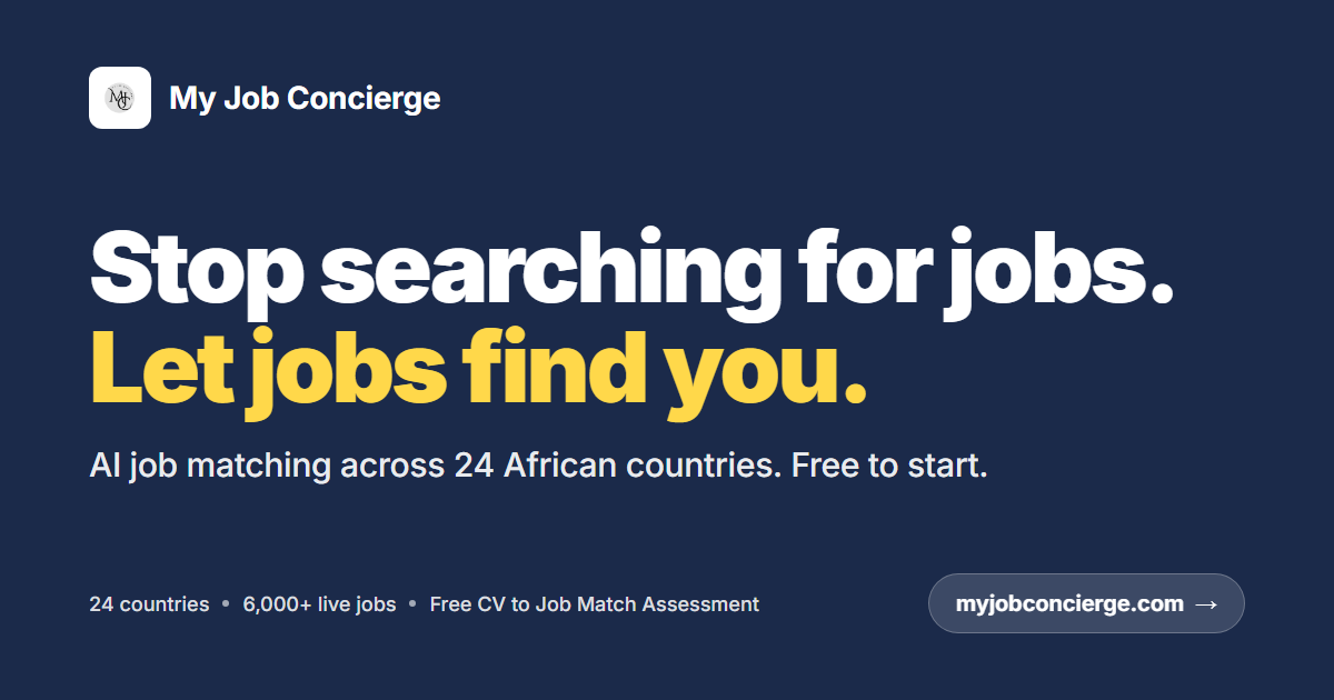 How to write a CV that passes ATS in Africa: a 2026 country-by-country breakdown — My Job Concierge